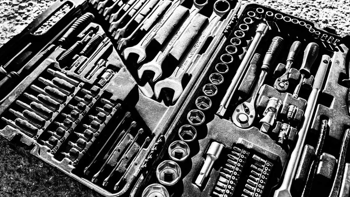 Best SaaS Tools by Use Case — The Complete Guide — Socket Wrenches and Tools in a Case