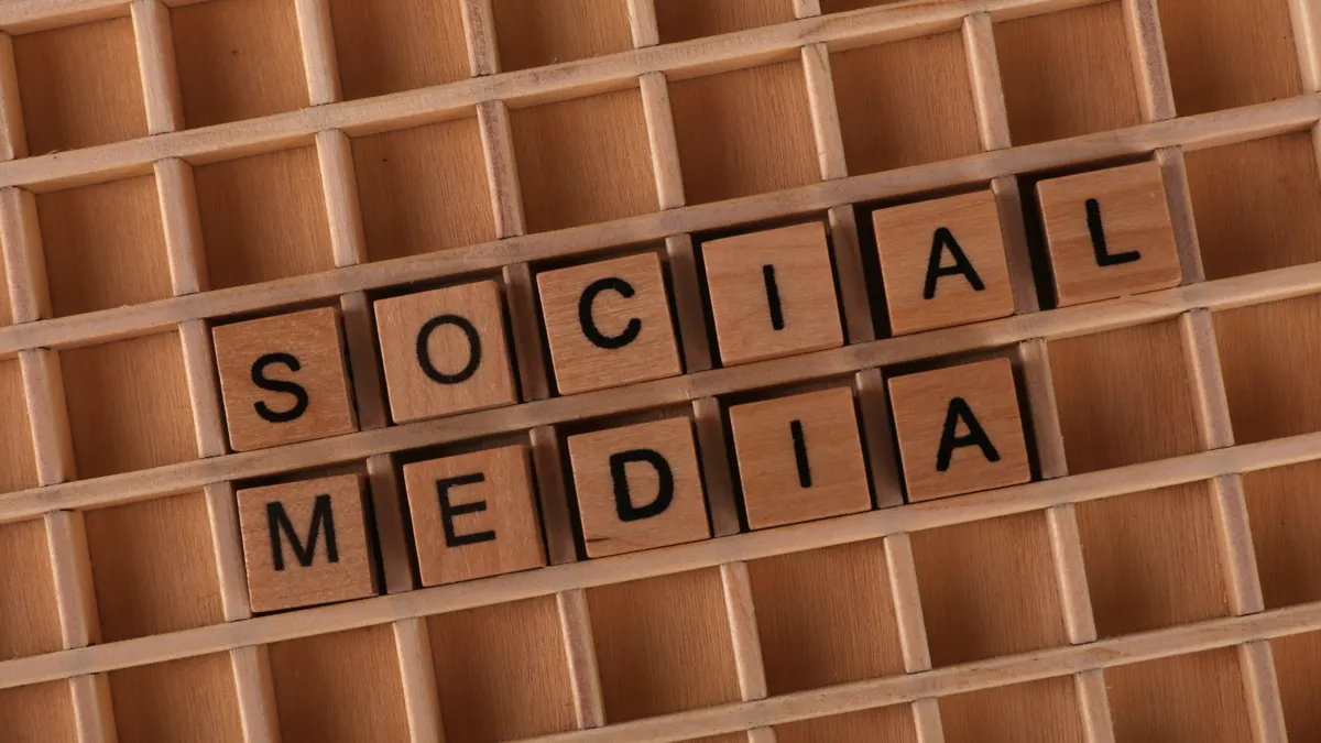Best SaaS Tools for Social Media Management — Wooden Scrabble Tiles Spelling Social Media